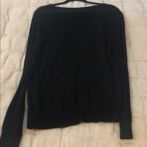 Wildfox Sweaters - WILDFOX LIGHTNING BOLT BLACK SWEATER TOP, SIZE L Wildfox Sweaters - WILDFOX LIGHTNING BOLT BLACK SWEATER TOP, SIZE L